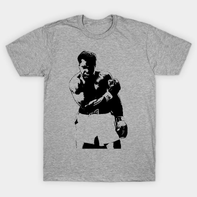 Muhamad Ali Vintage T-Shirt by FiveMinutes